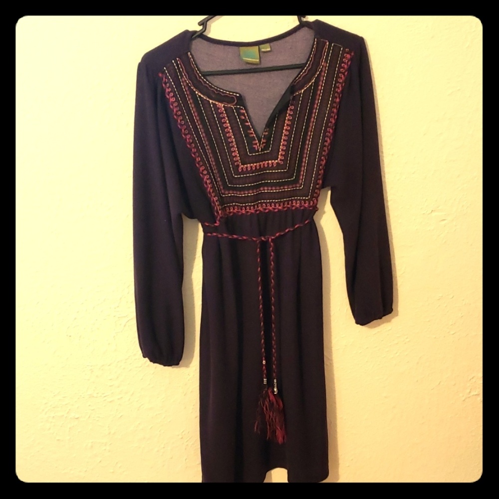 Long sleeve dress
